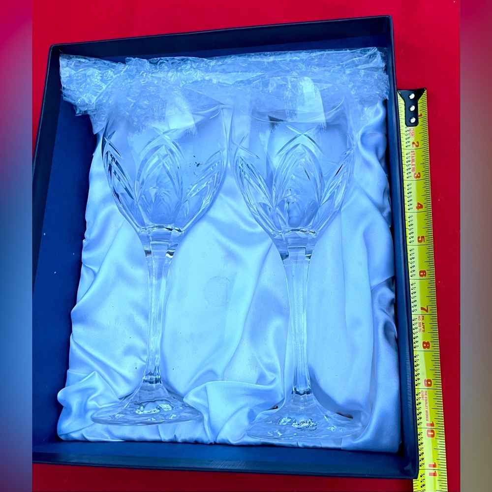 Towle Vintage Crystal for wine